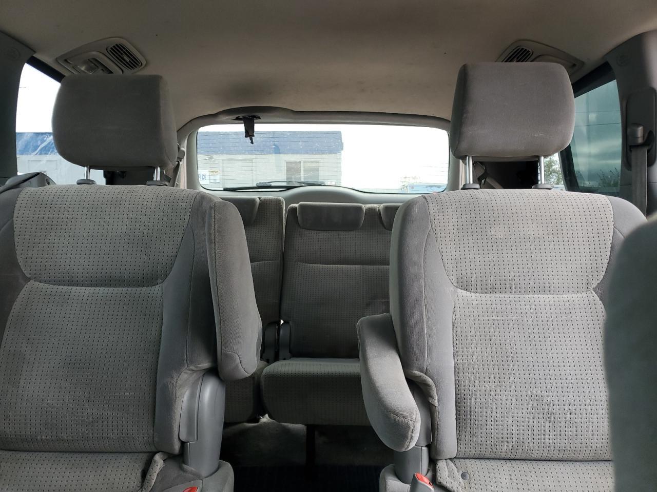 2007 TOYOTA SIENNA