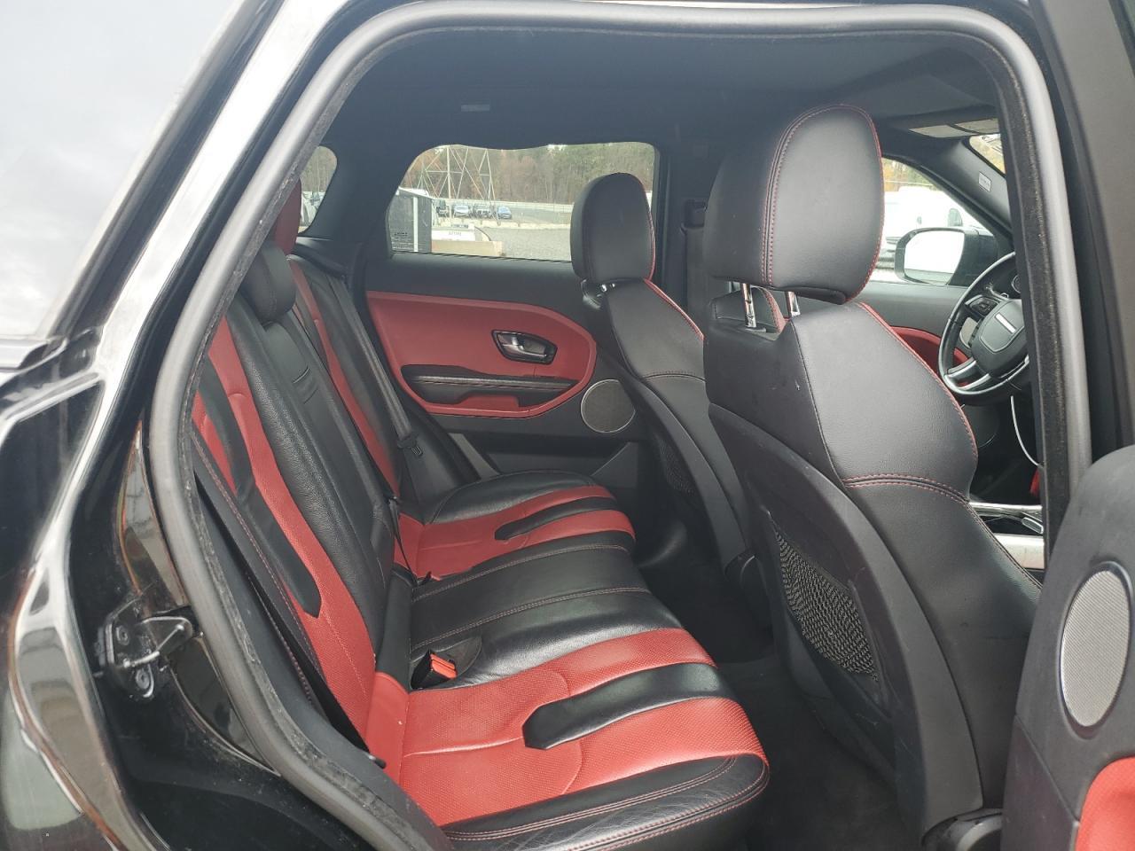 2012 LAND ROVER RANGE ROVER EVOQUE