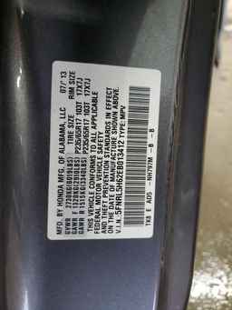 2014 HONDA ODYSSEY