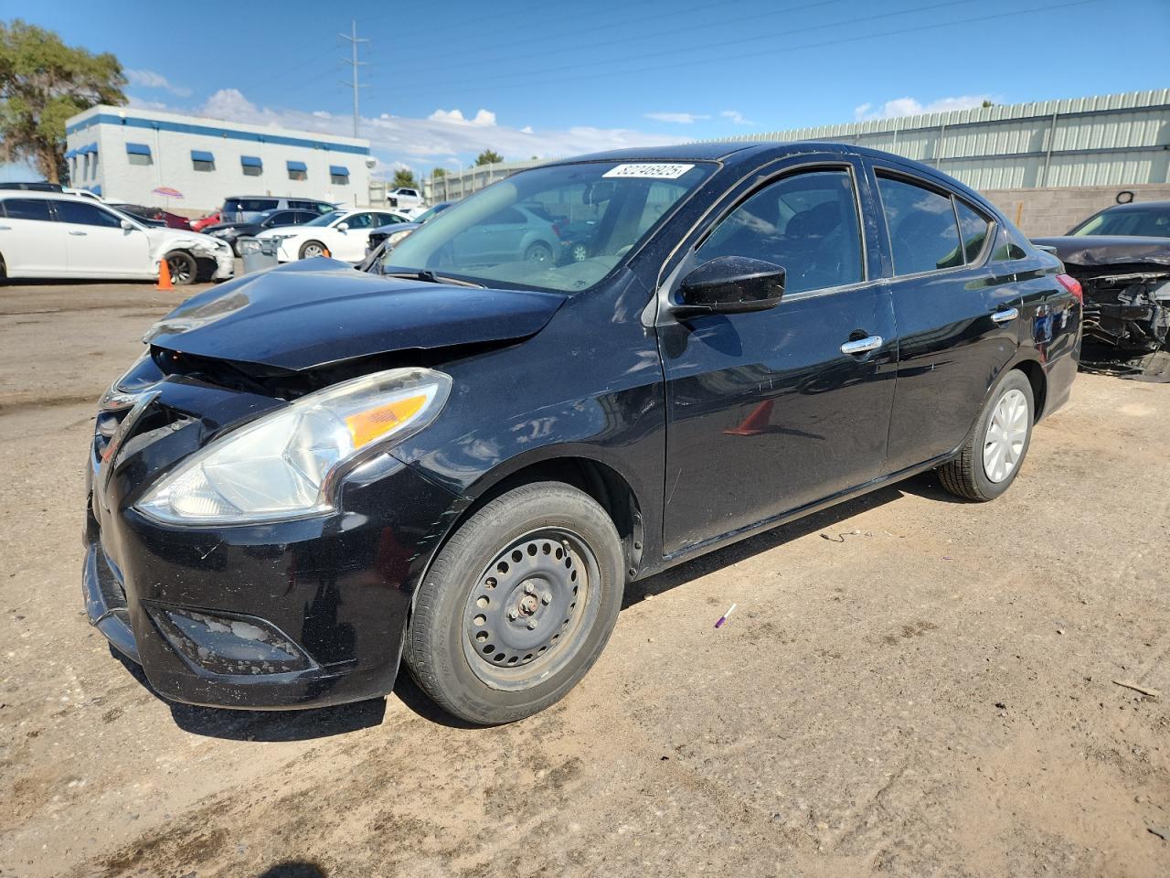 2018 NISSAN VERSA