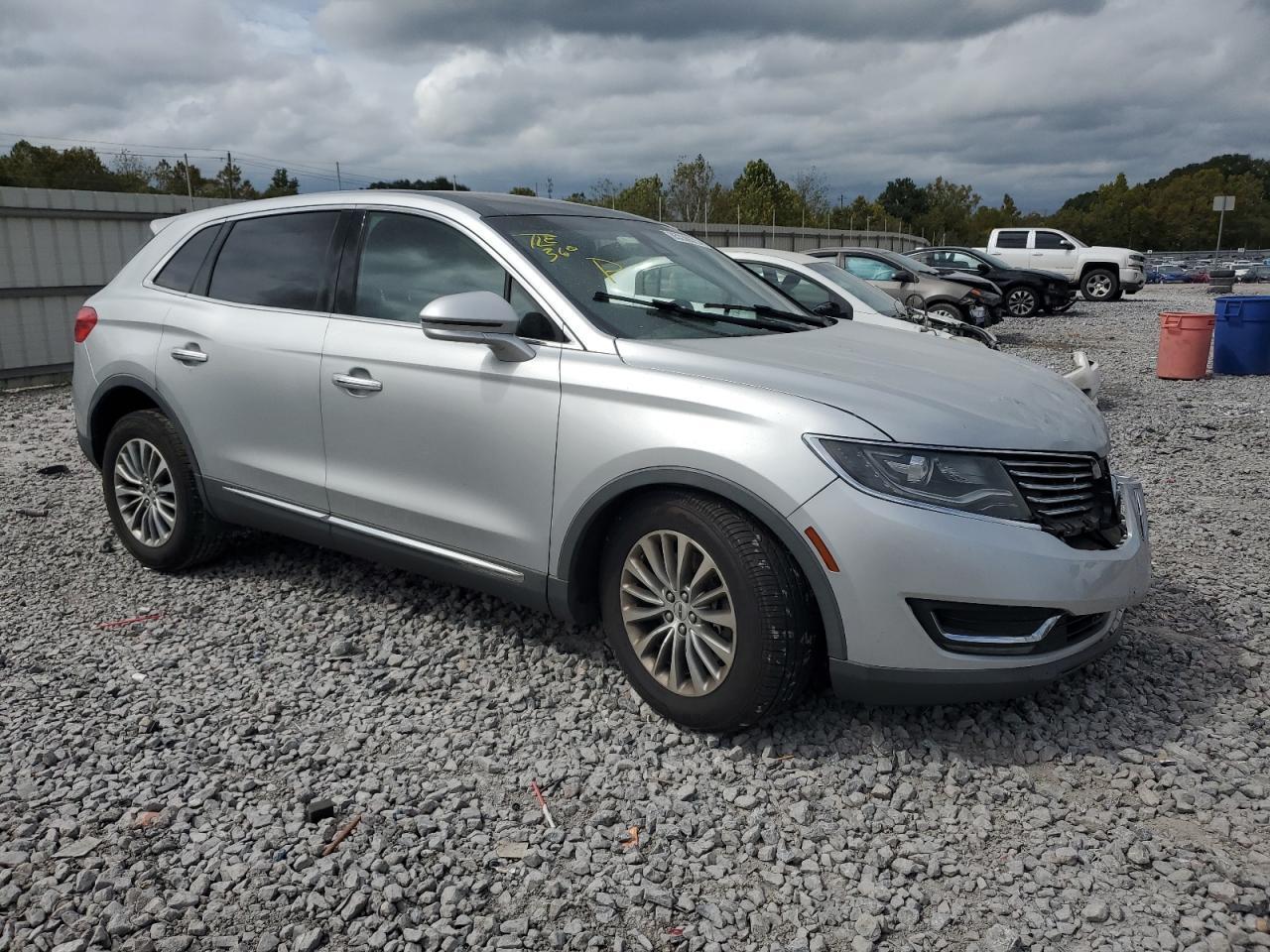 2016 LINCOLN MKX