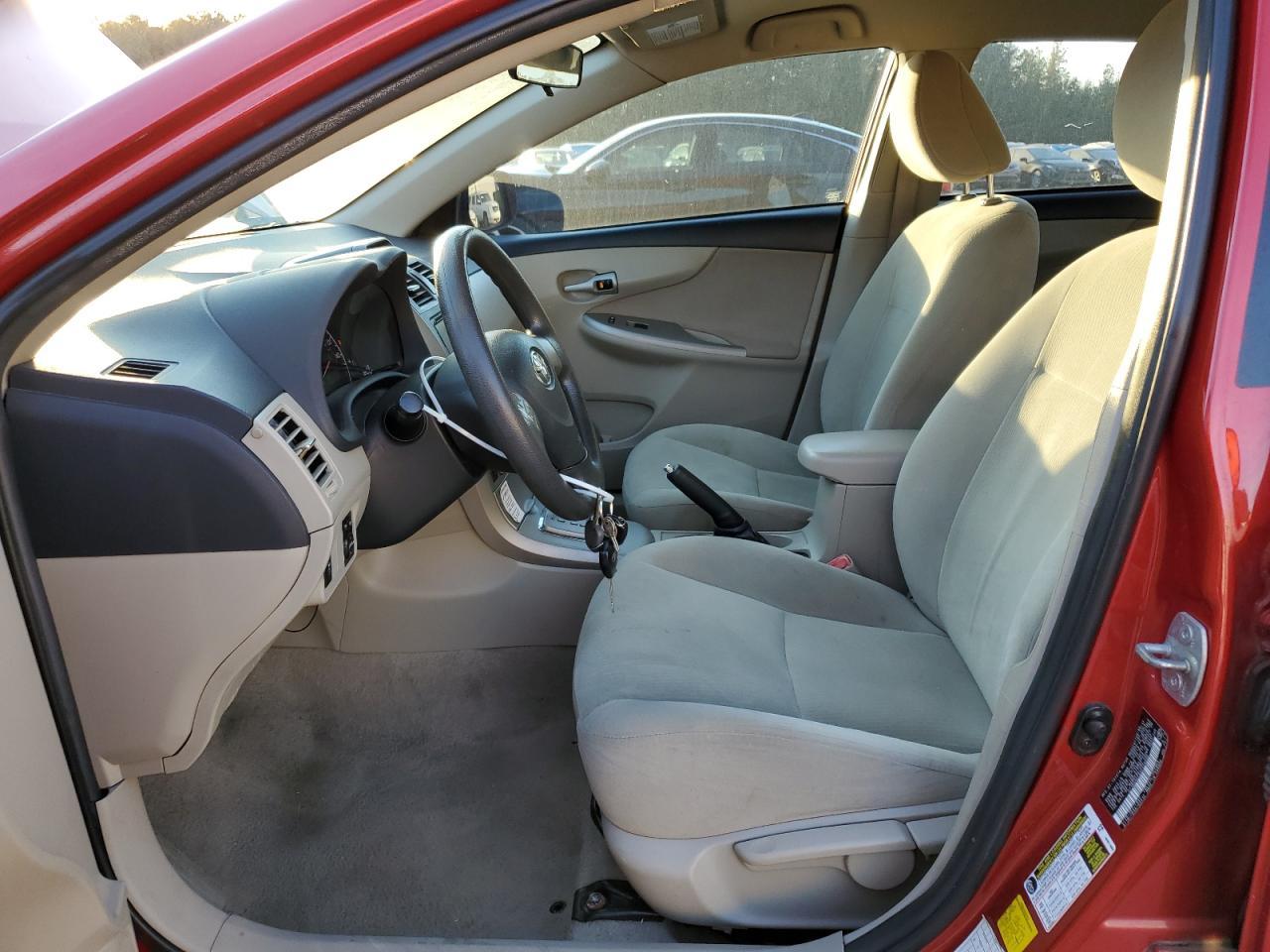 2013 TOYOTA COROLLA