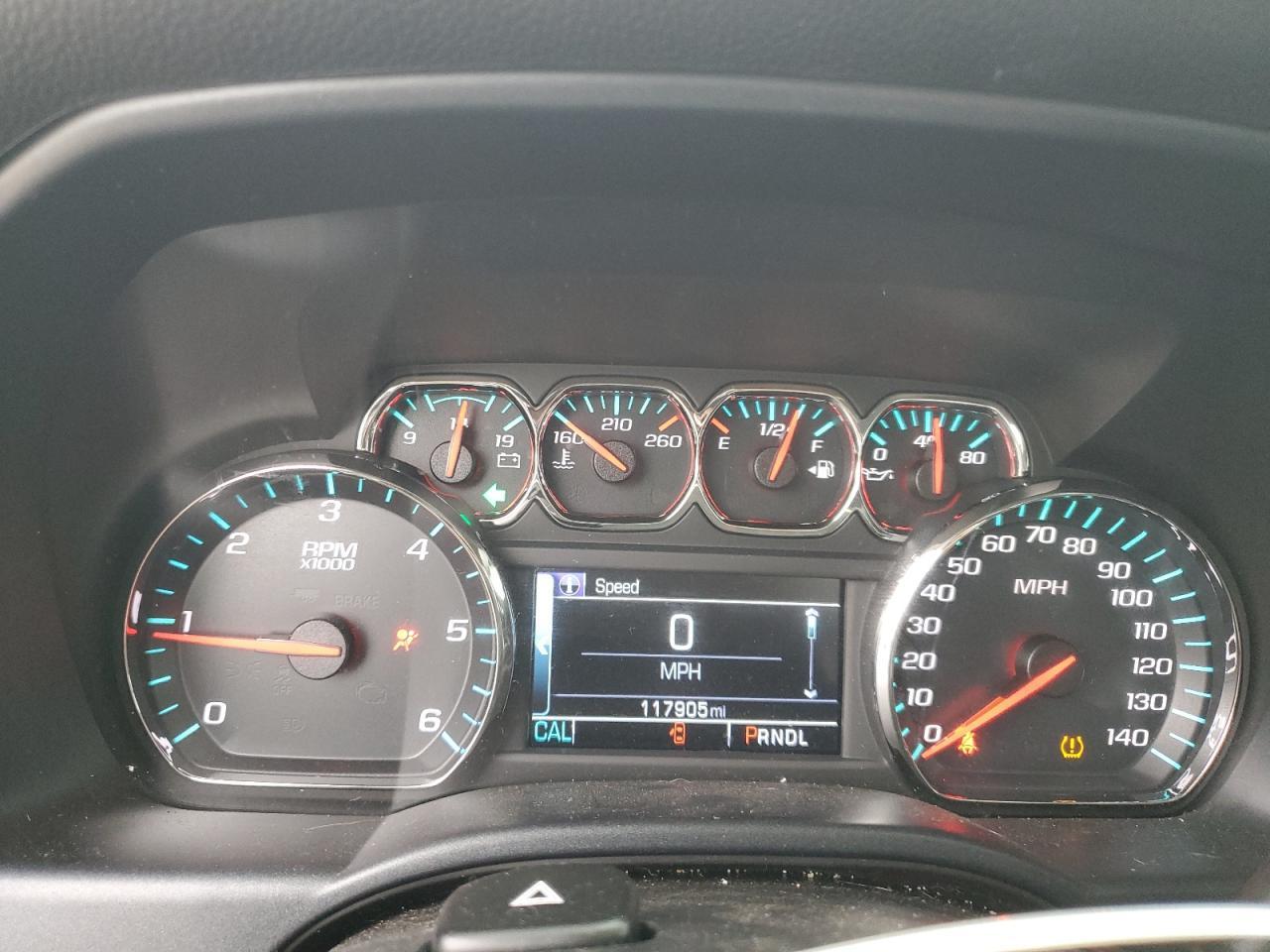 2017 CHEVROLET Silverado