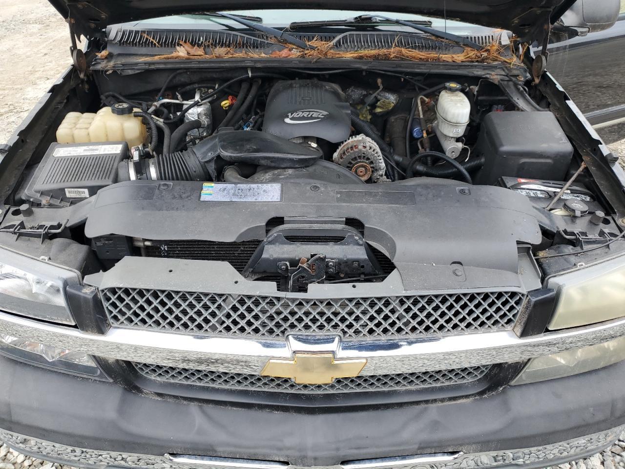 2003 CHEVROLET Silverado