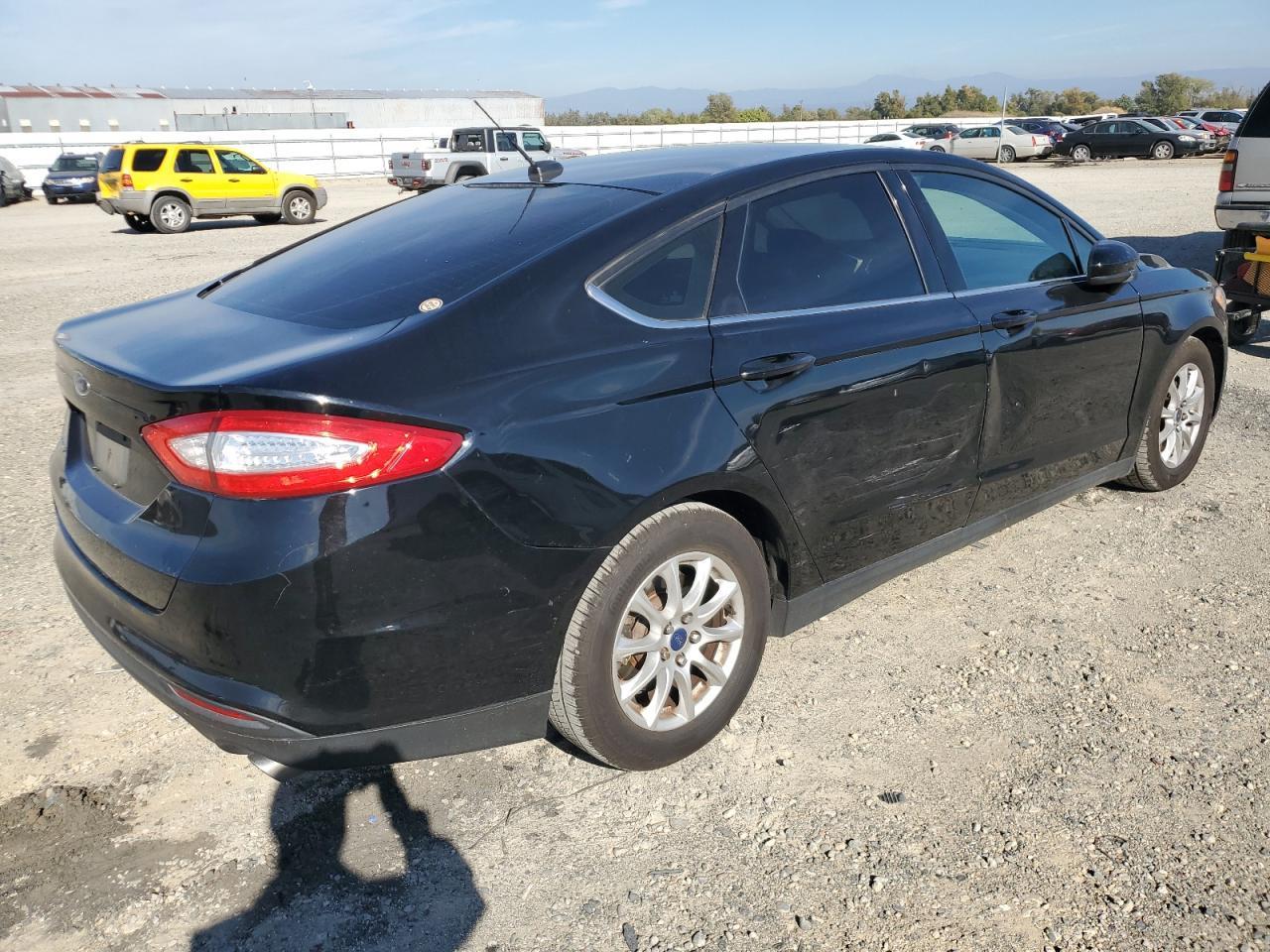 2016 FORD FUSION