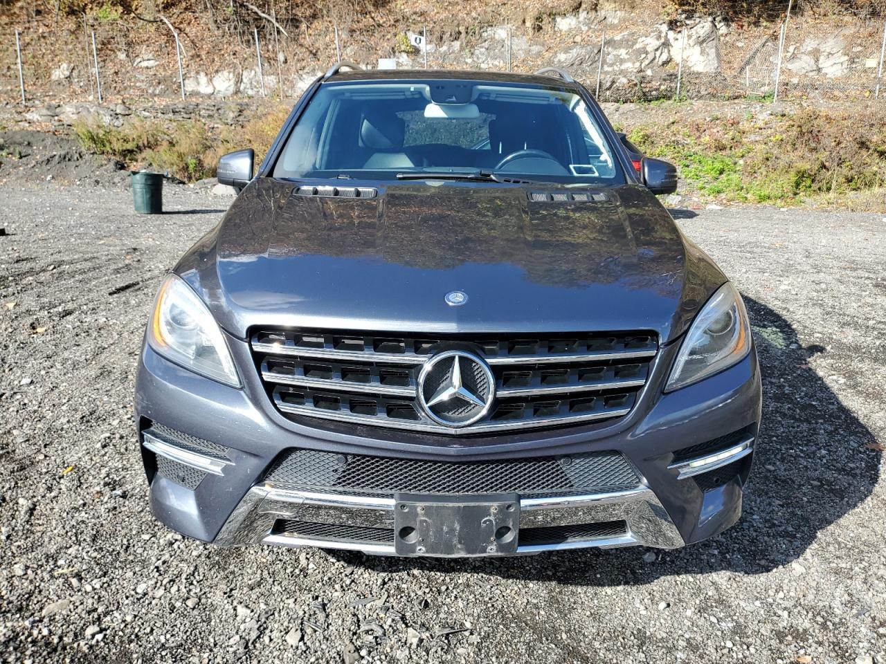 2014 MERCEDES-BENZ ML-Class