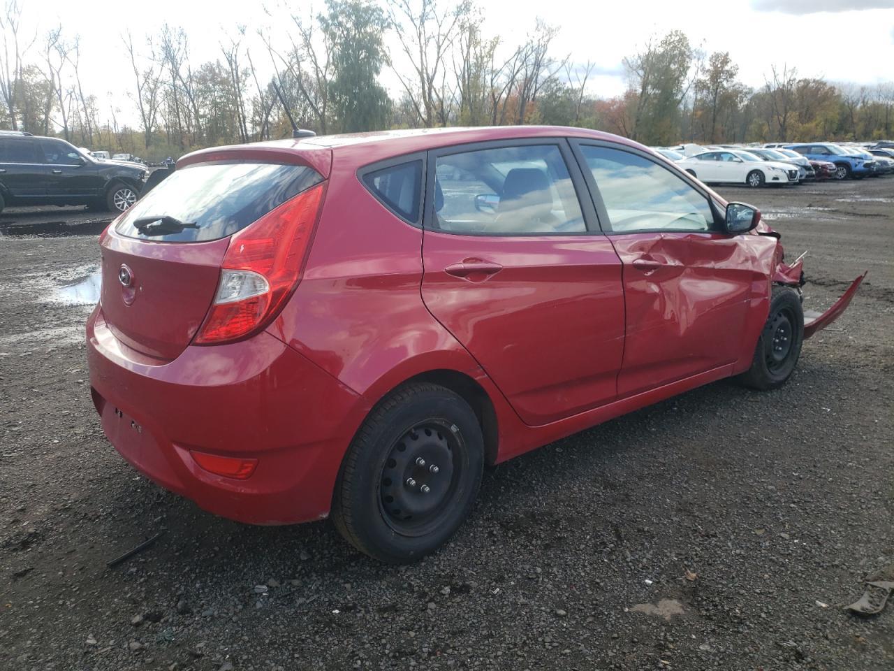 2016 HYUNDAI ACCENT