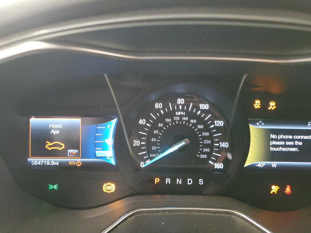 2016 FORD FUSION