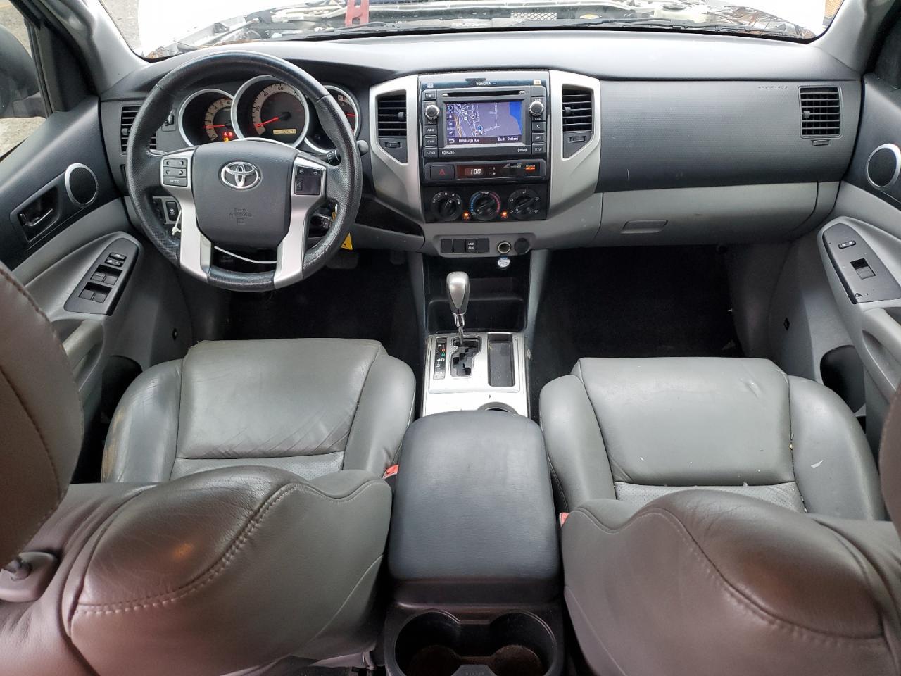 2012 TOYOTA TACOMA
