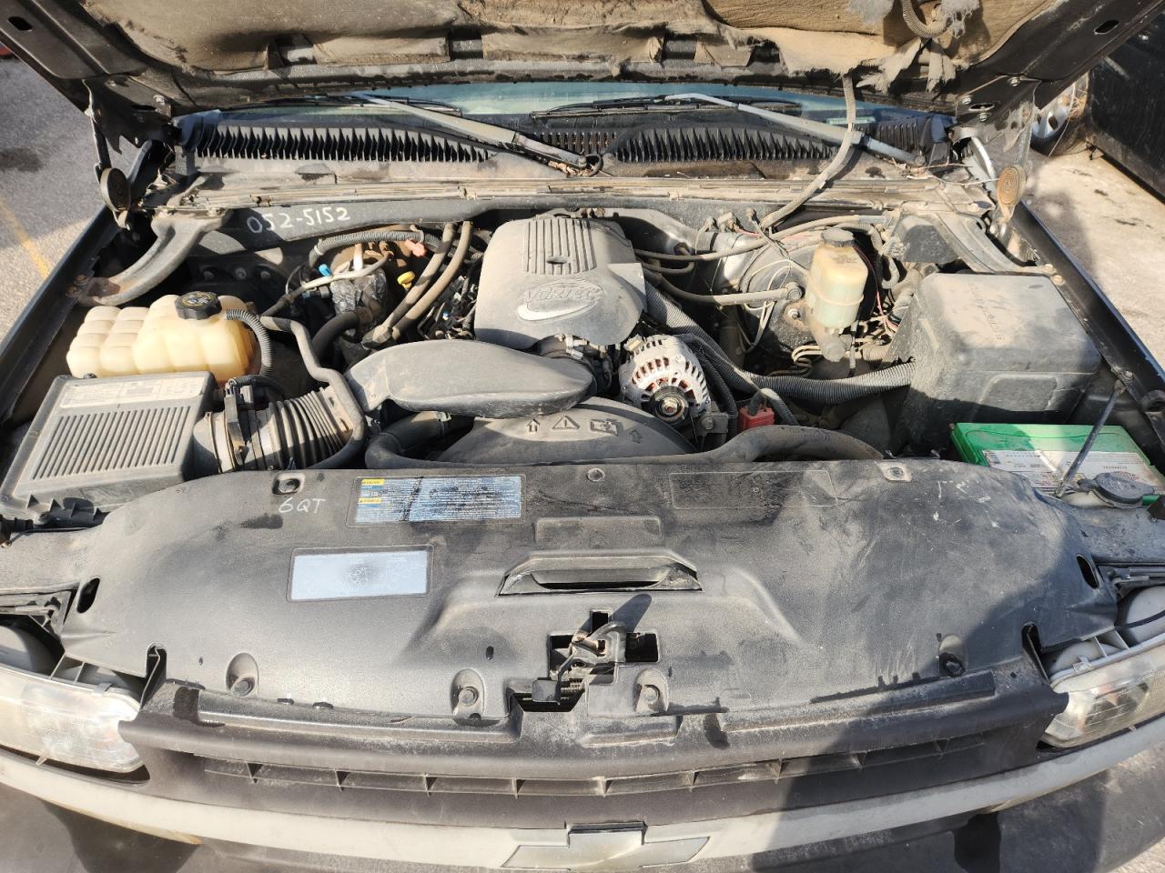 2002 CHEVROLET SILVERADO 1500