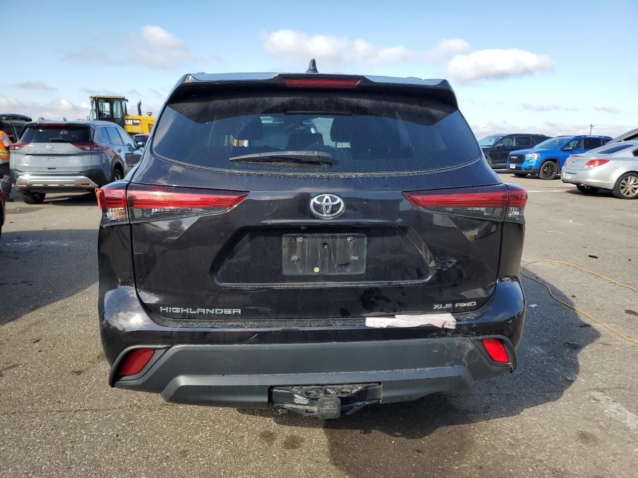 2020 TOYOTA HIGHLANDER