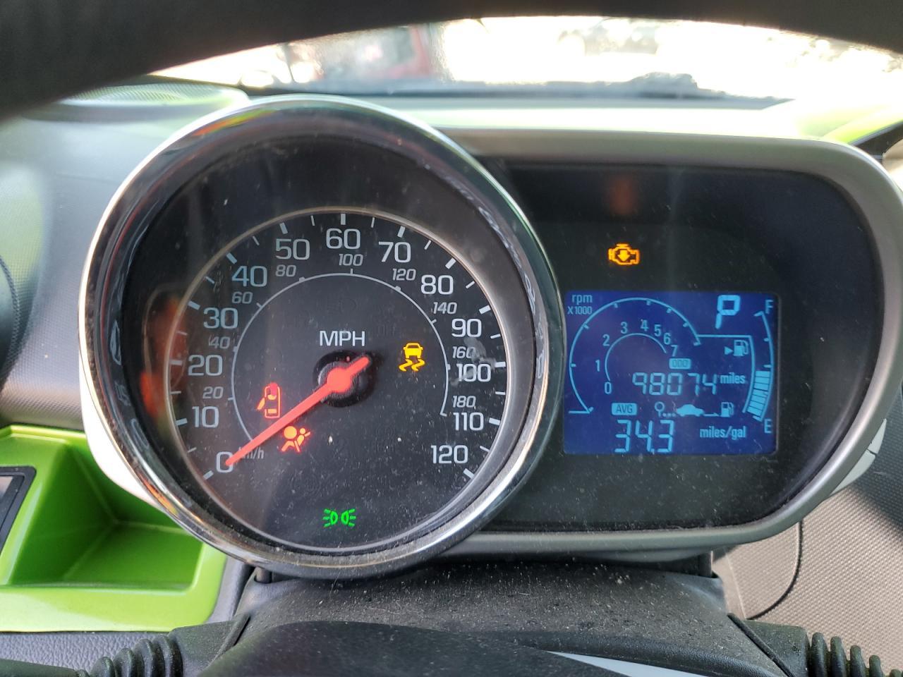 2014 CHEVROLET Spark