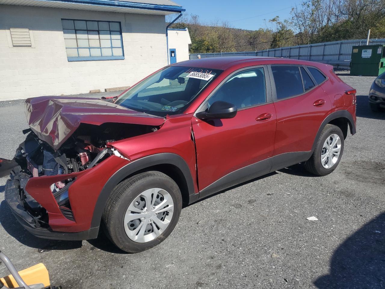 2025 CHEVROLET TRAX