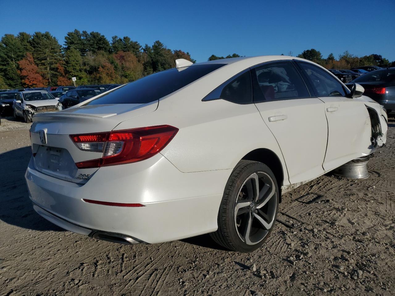 2018 HONDA ACCORD