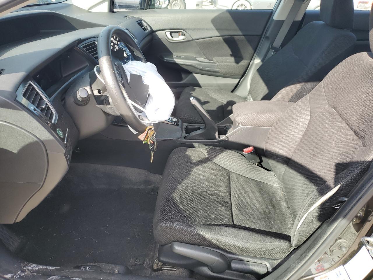 2013 HONDA CIVIC