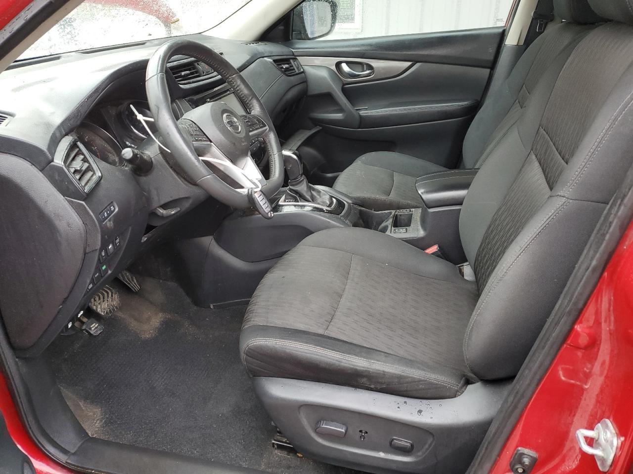2017 NISSAN ROGUE
