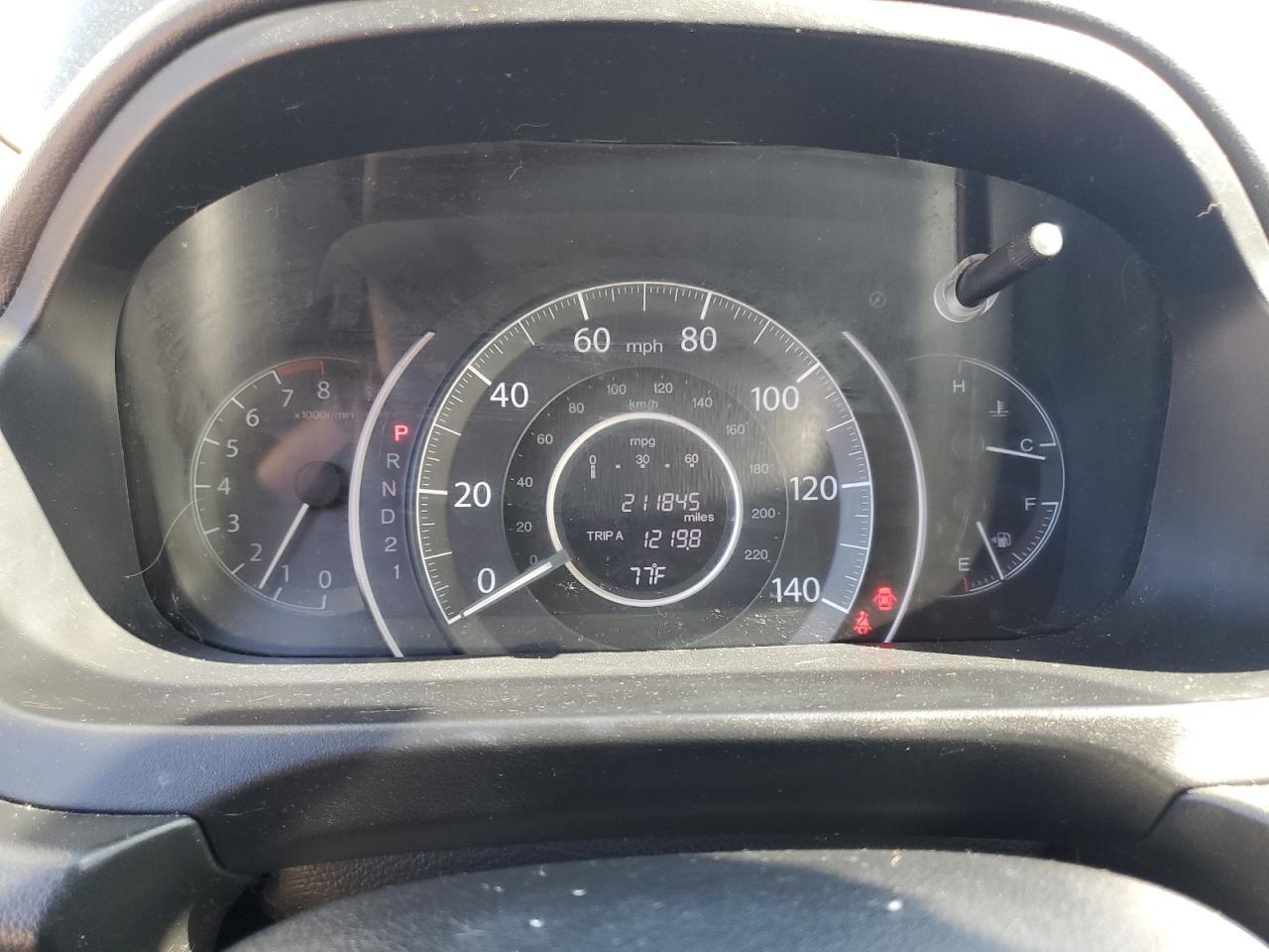 2012 HONDA CR-V