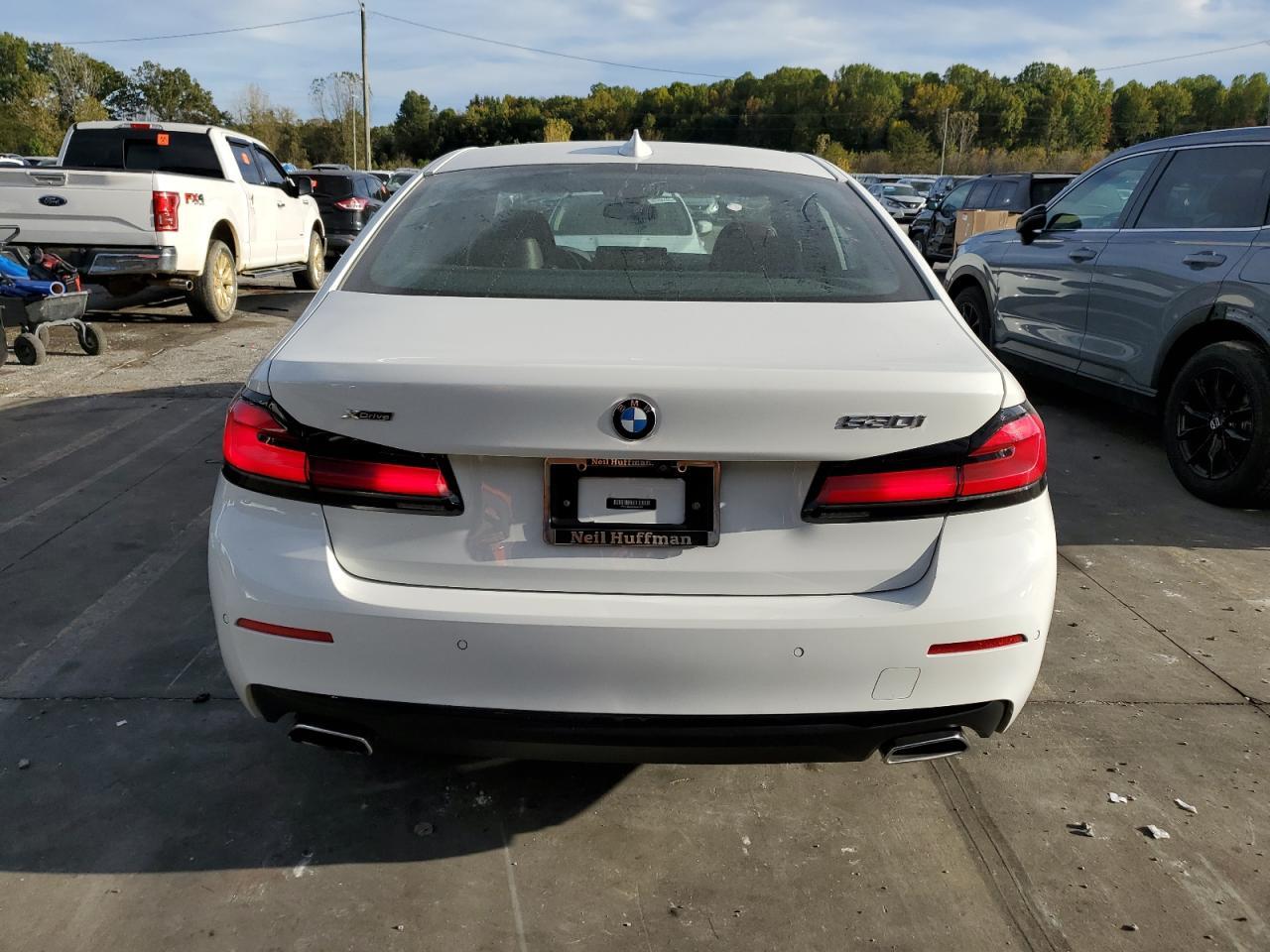2021 BMW 5 series