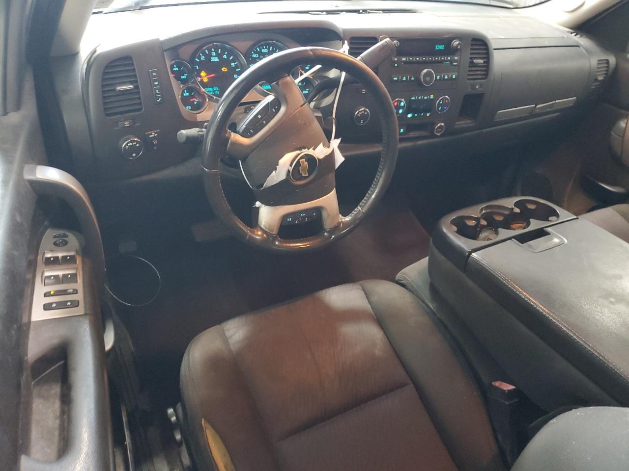 2011 CHEVROLET SILVERADO 1500