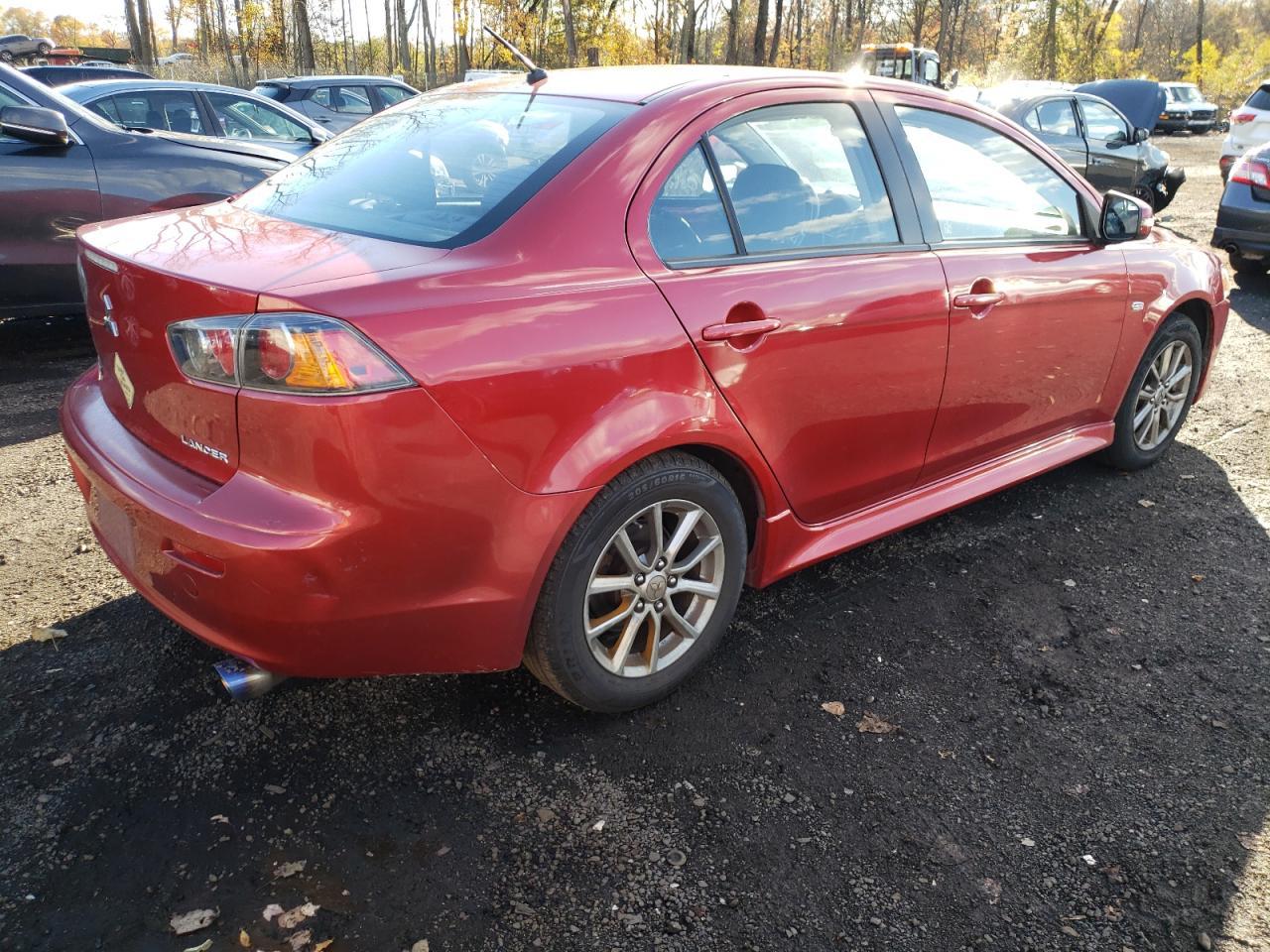 2016 MITSUBISHI LANCER