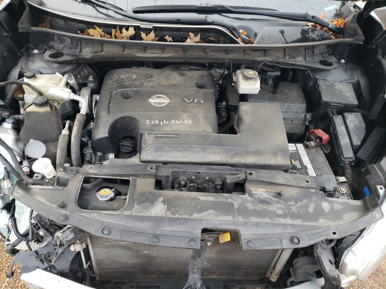 2018 NISSAN MURANO