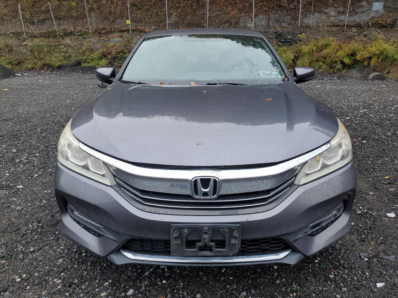 2016 HONDA ACCORD