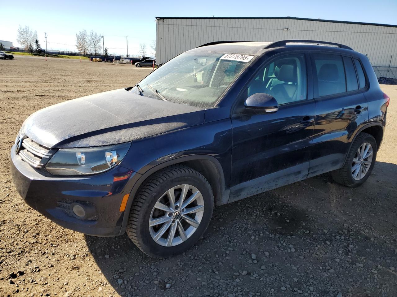 2012 VOLKSWAGEN TIGUAN