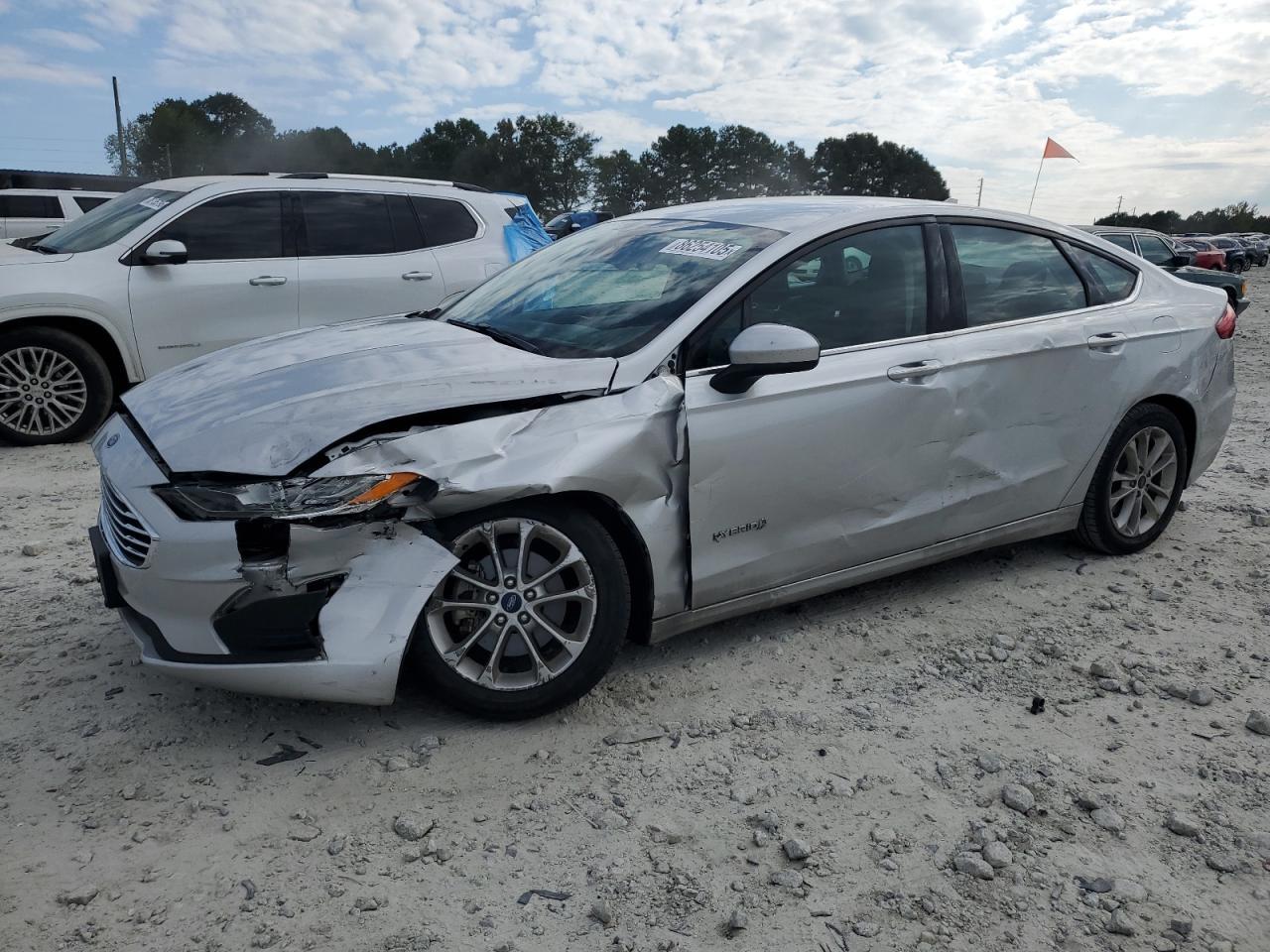 2019 FORD FUSION