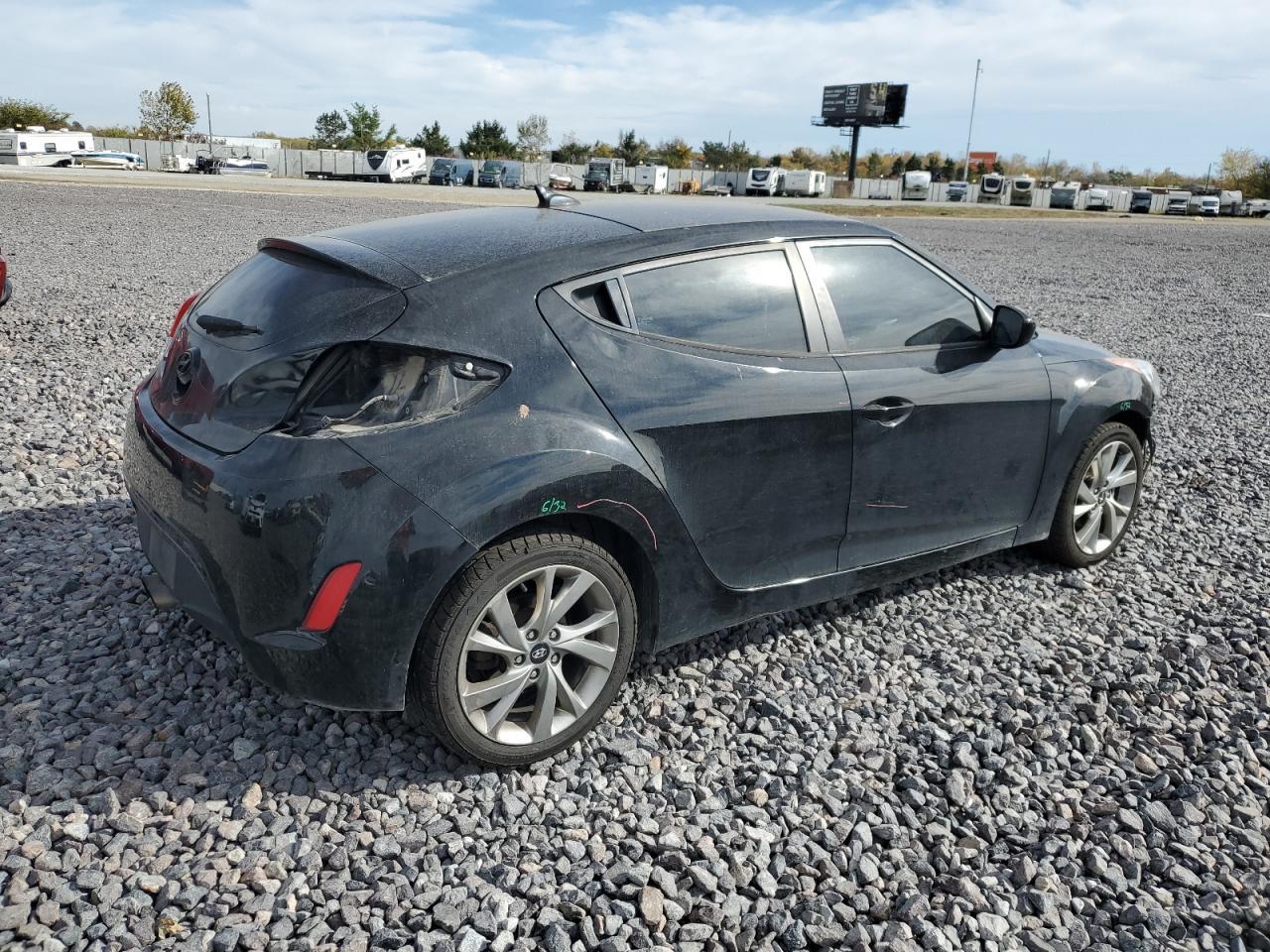 2016 HYUNDAI VELOSTER