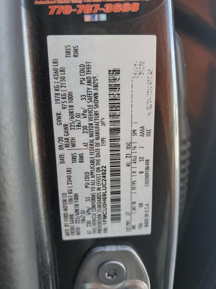 2020 FORD ESCAPE
