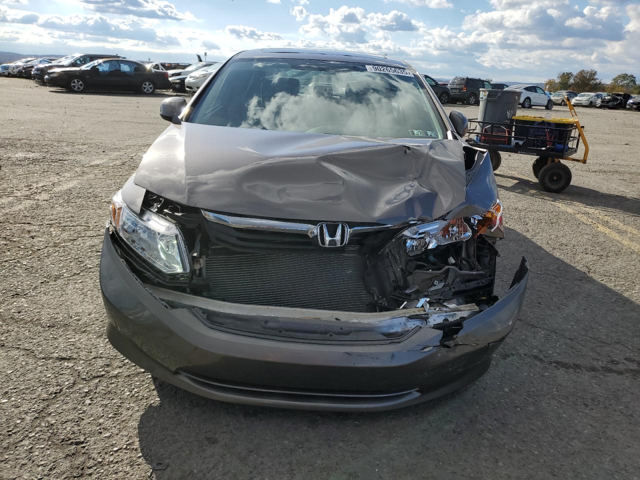 2012 HONDA CIVIC