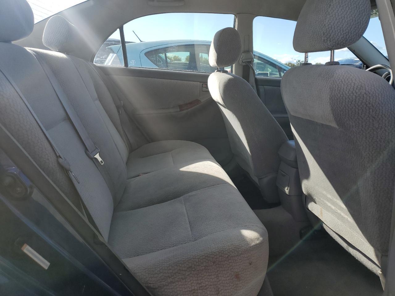 2003 TOYOTA COROLLA