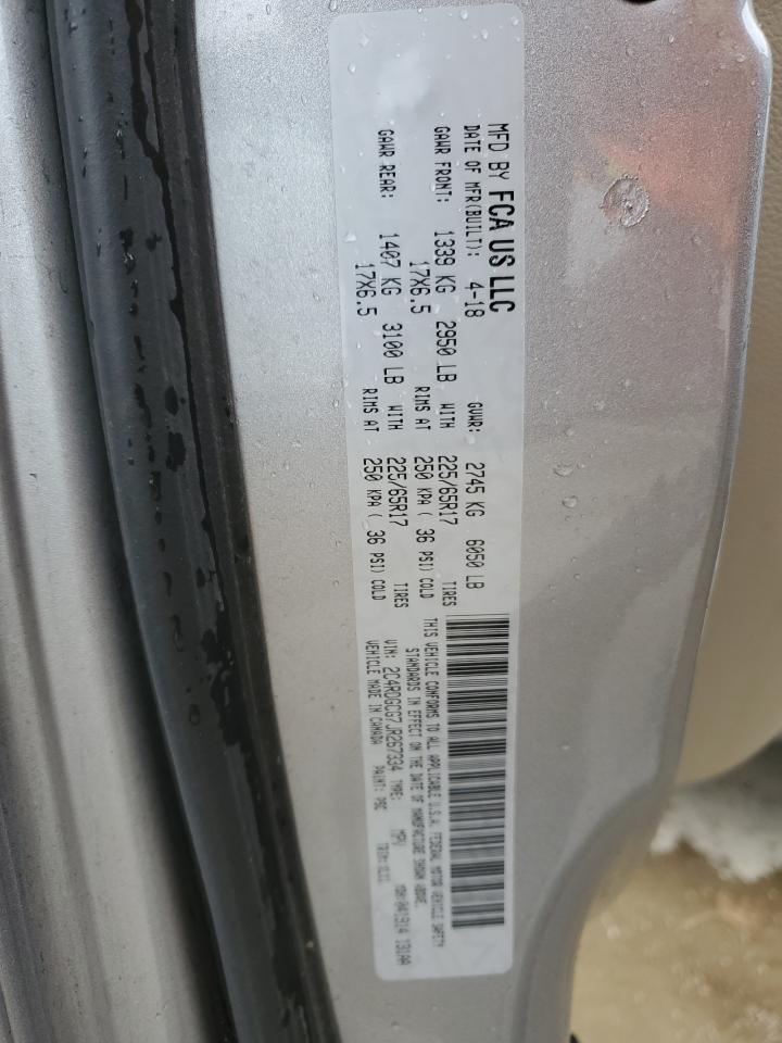 2018 DODGE GRAND CARAVAN