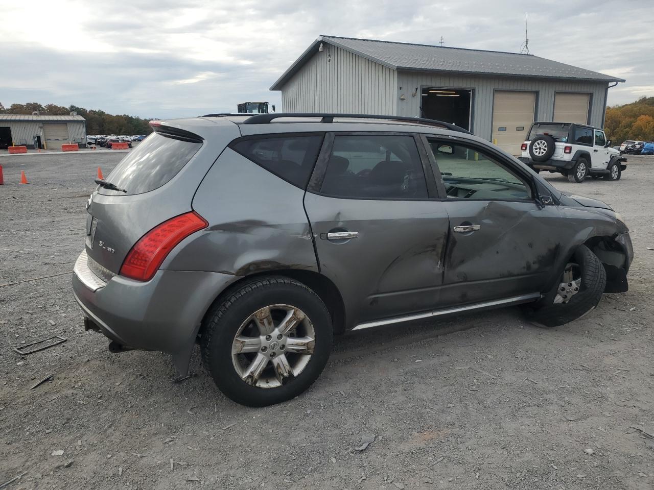2007 NISSAN MURANO