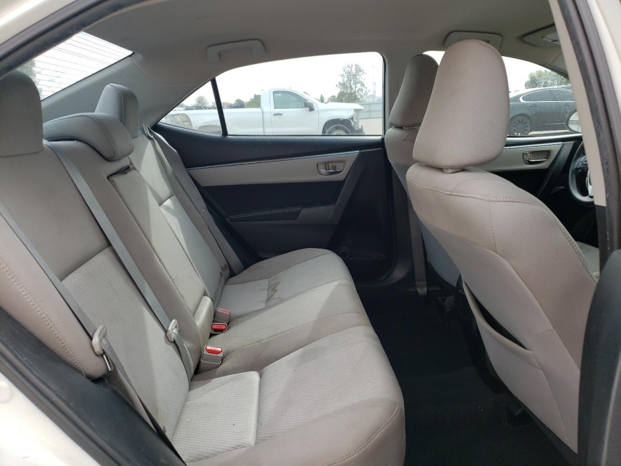 2016 TOYOTA COROLLA