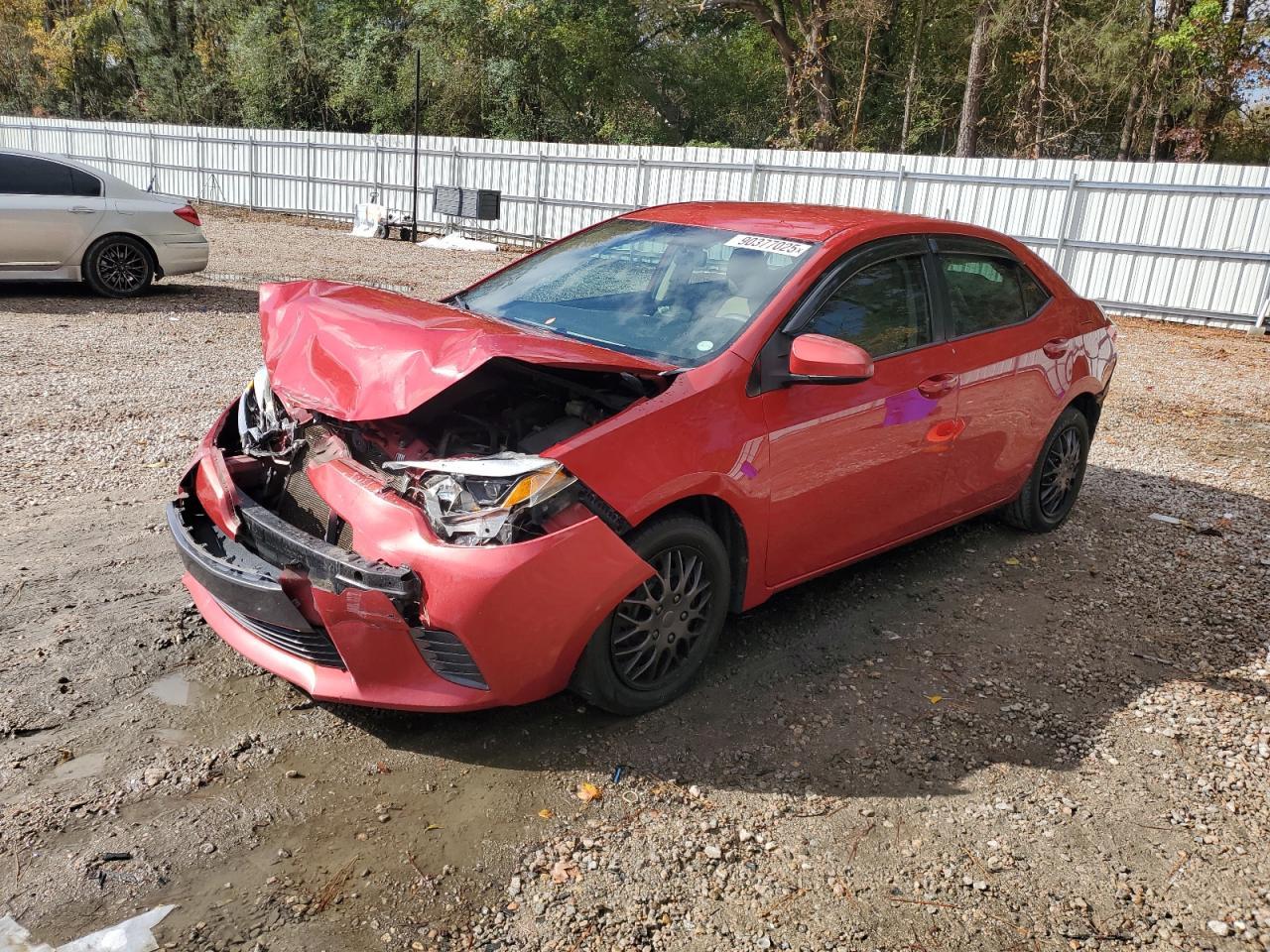 2015 TOYOTA COROLLA