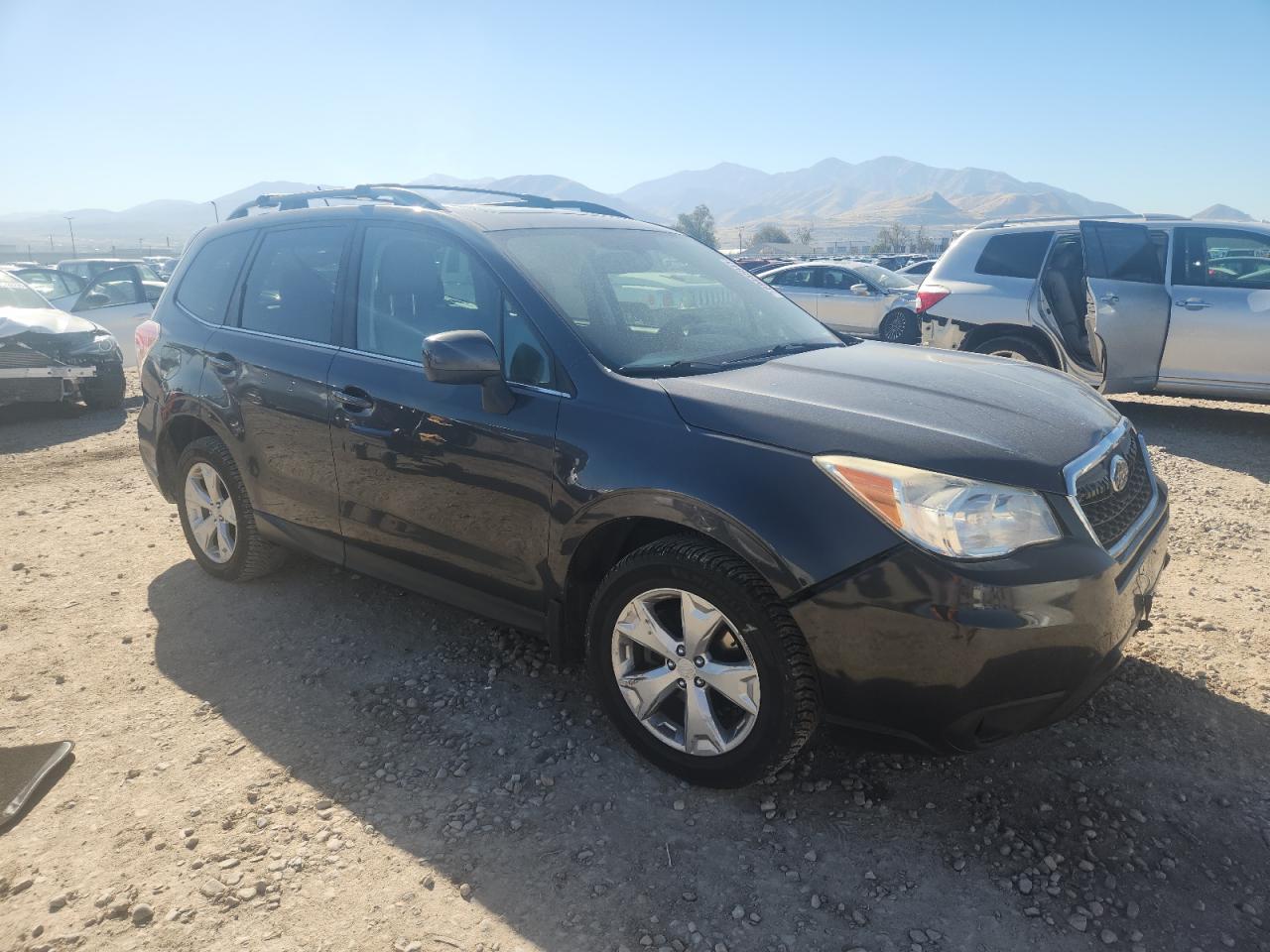 2014 SUBARU FORESTER