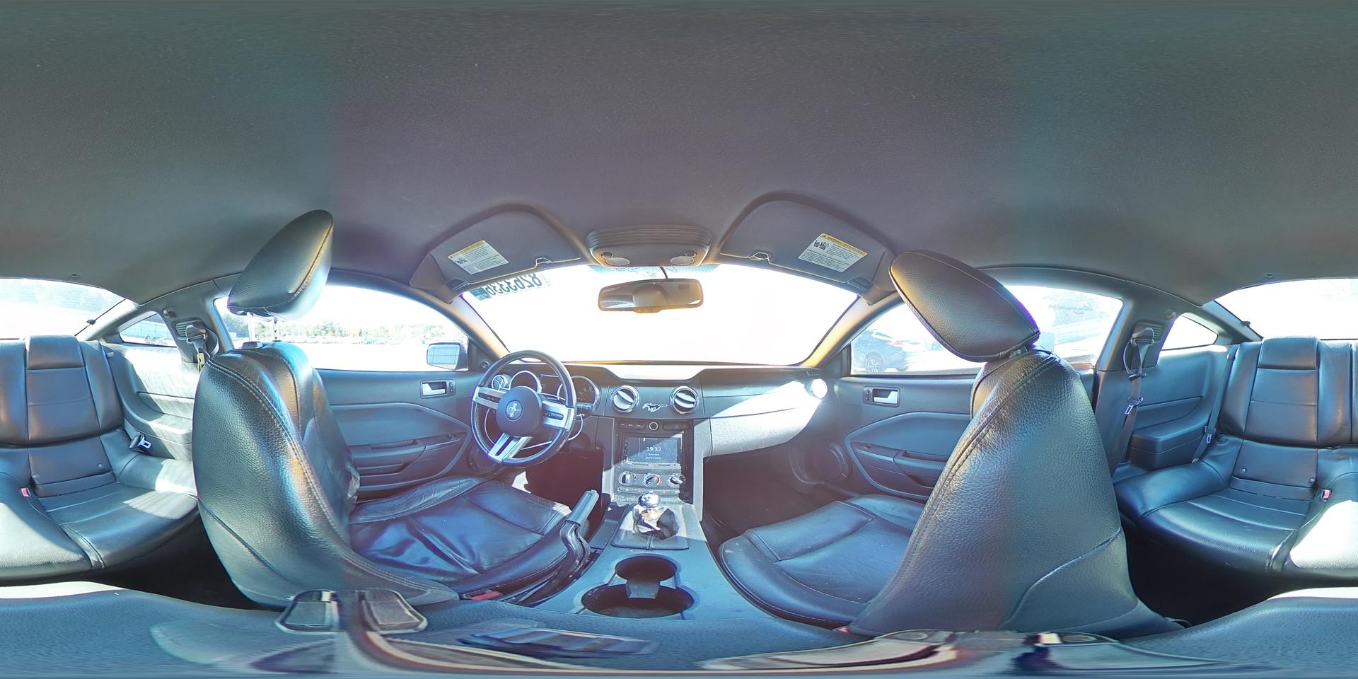 2008 FORD MUSTANG