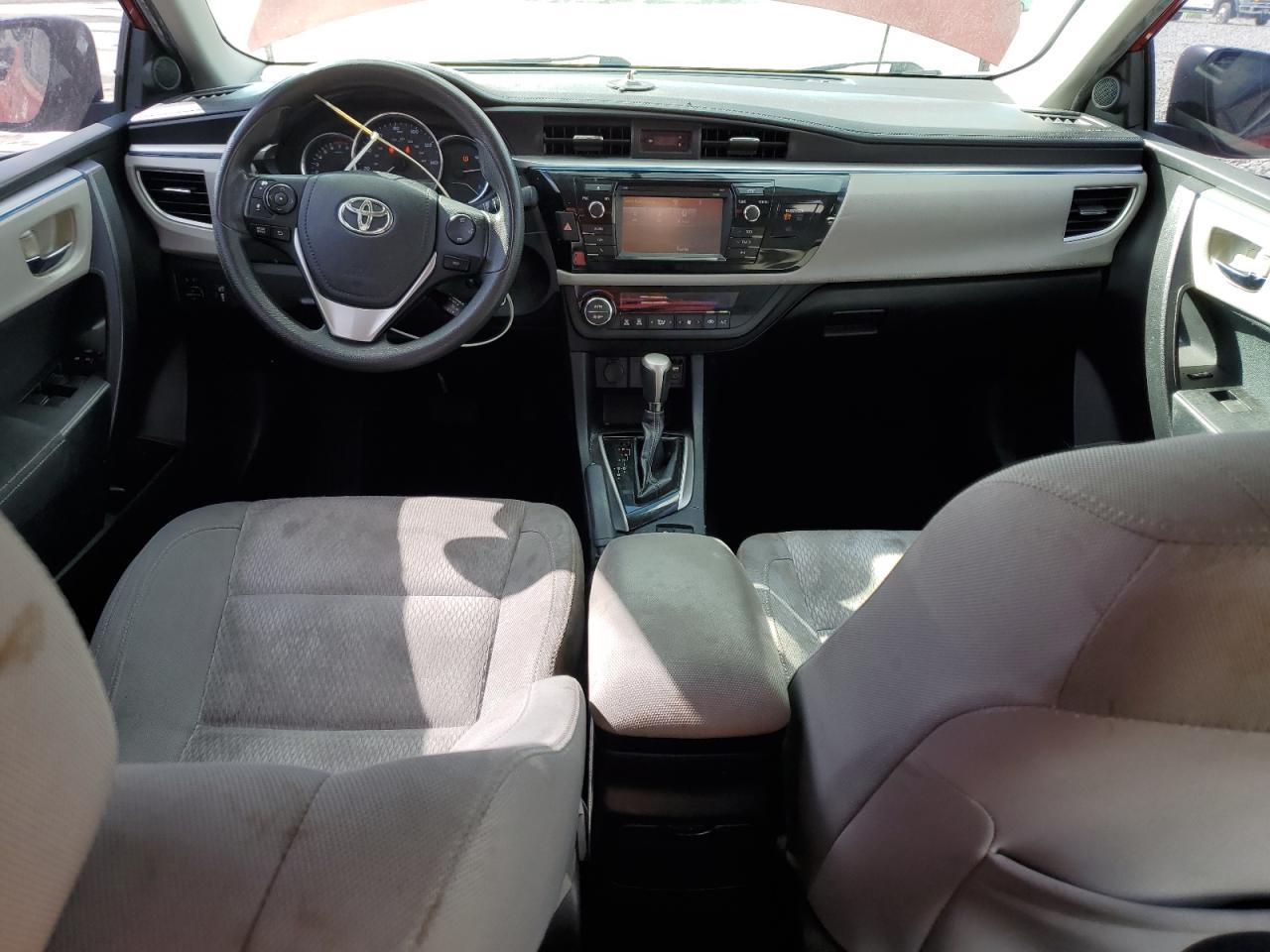 2015 TOYOTA COROLLA