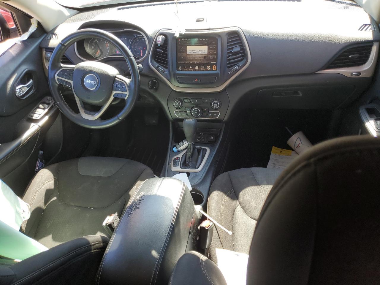 2016 JEEP CHEROKEE