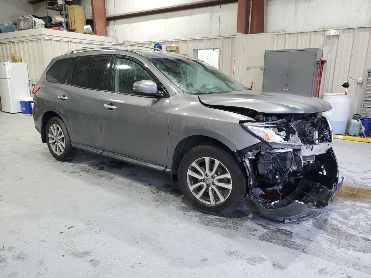 2016 NISSAN PATHFINDER