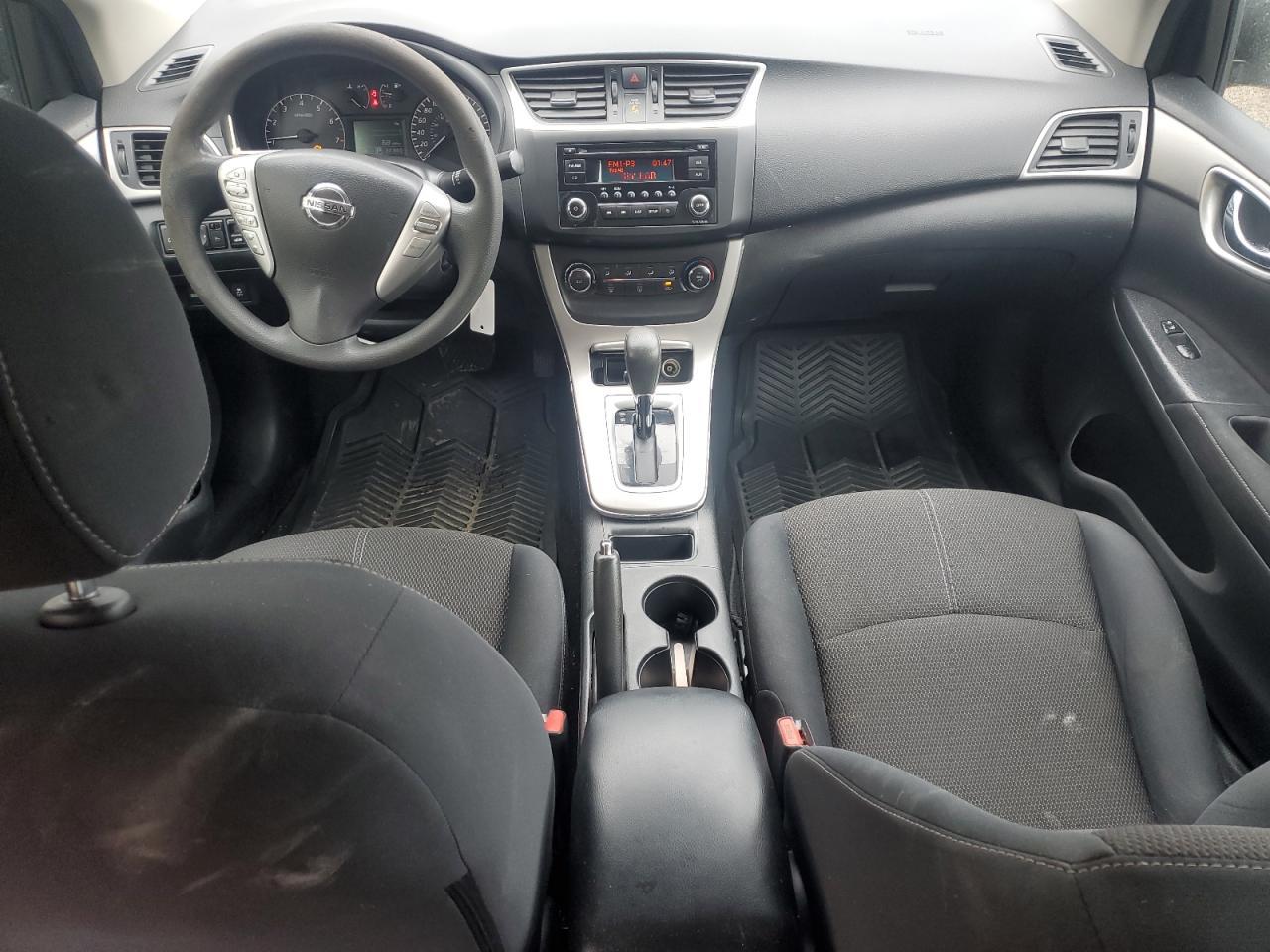 2015 NISSAN SENTRA