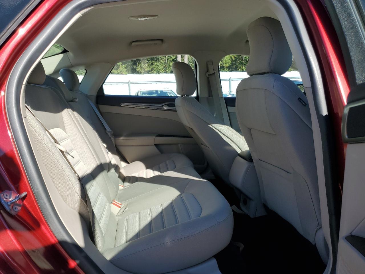 2017 FORD FUSION