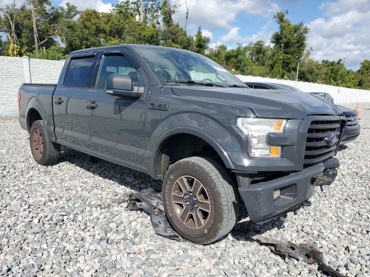 2017 FORD F-150