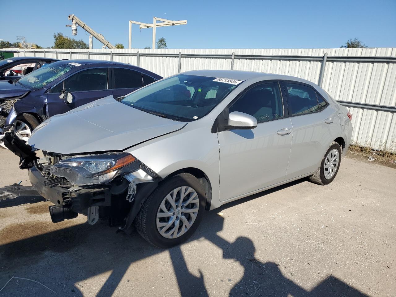 2018 TOYOTA COROLLA