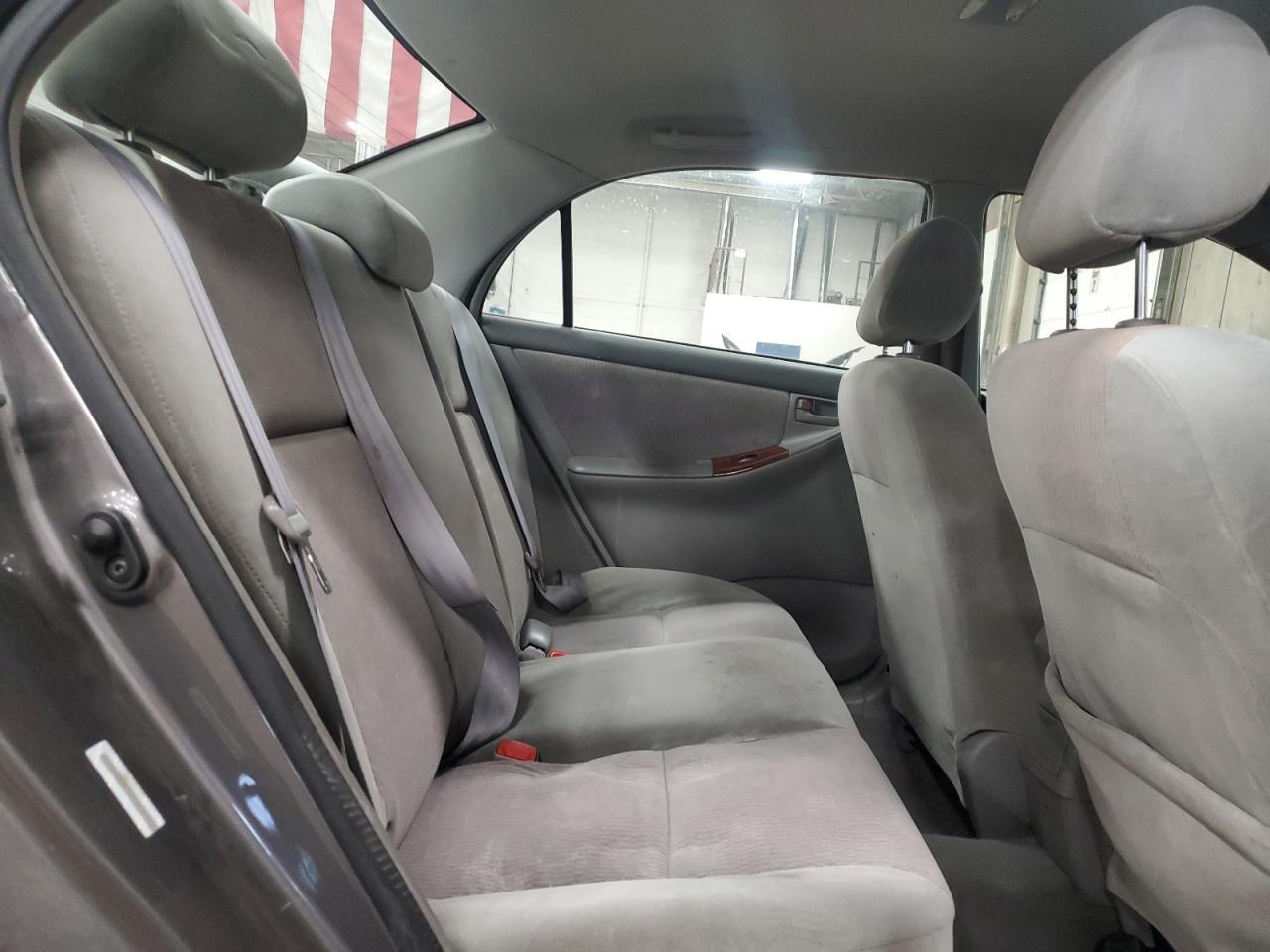 2007 TOYOTA COROLLA