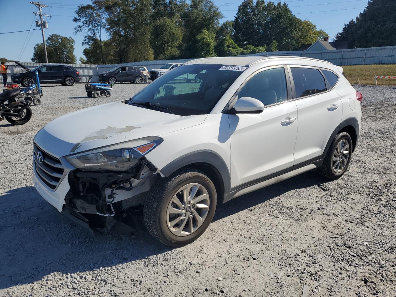 2018 HYUNDAI TUCSON