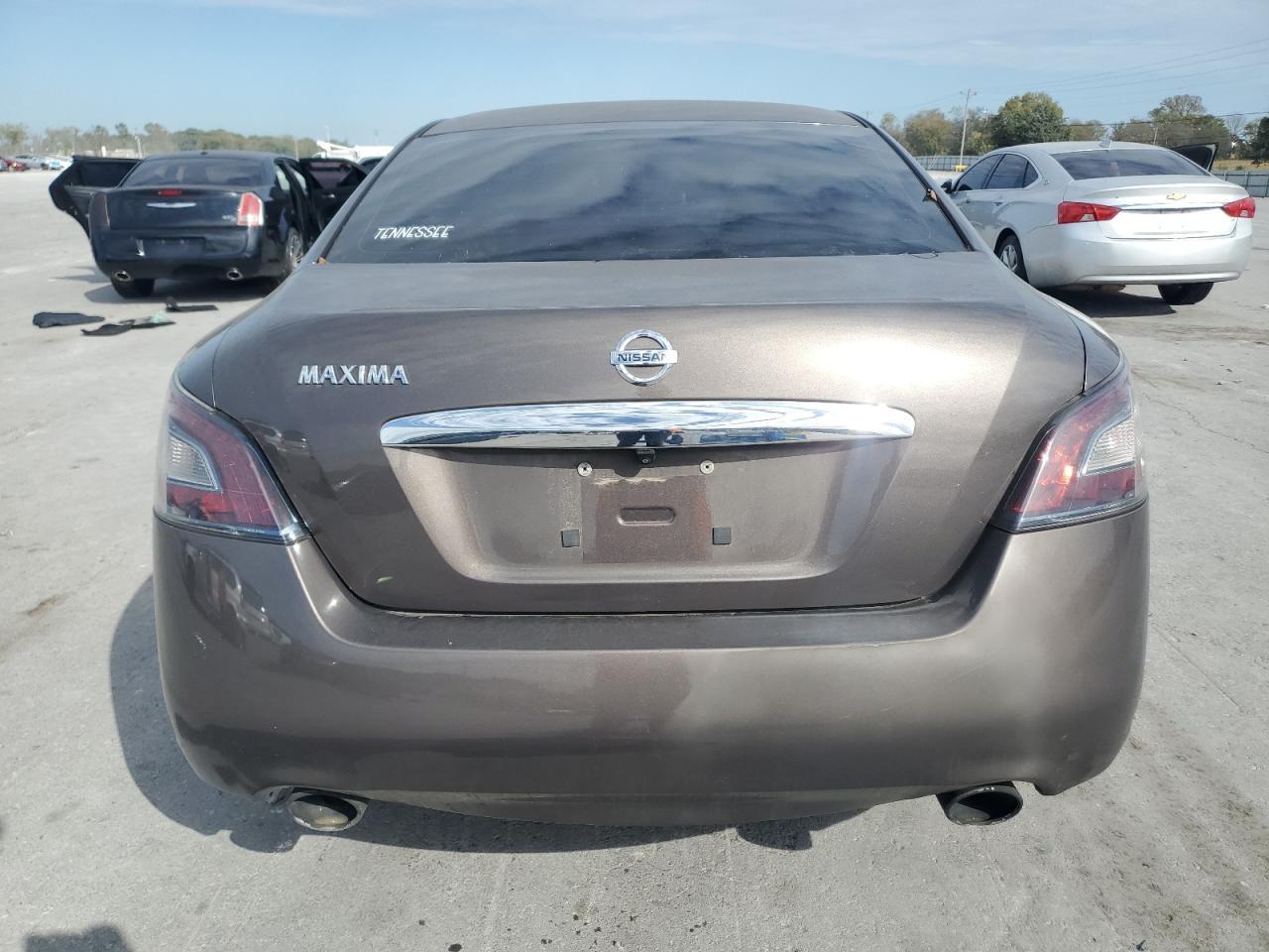 2014 NISSAN Maxima