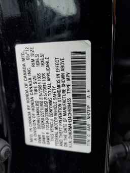 2012 HONDA CR-V