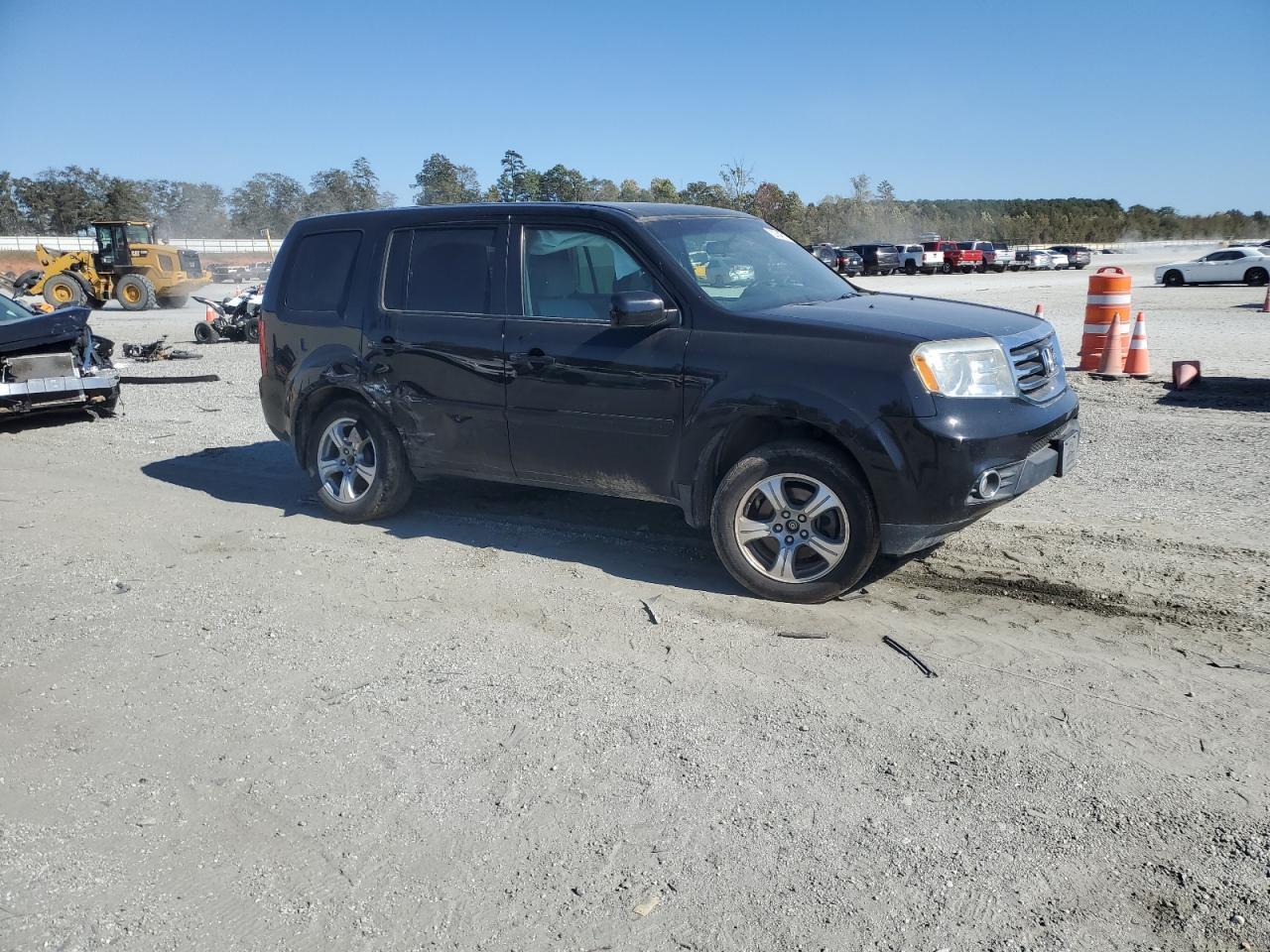 2013 HONDA PILOT